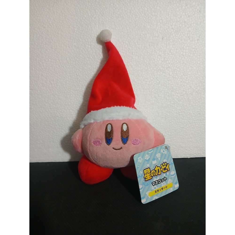 Kirby Star Allies With Red Sants Hat Plush Soft Toy Doll Teddy 6.5"